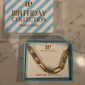 Bomb Party March 2026 Necklace Gold